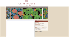 Desktop Screenshot of cliffhouseinn.com